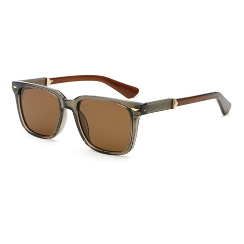 Private Label Square Sunglasses with PC Lenses