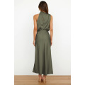 Custom Sexy Midi Dress One shoulder