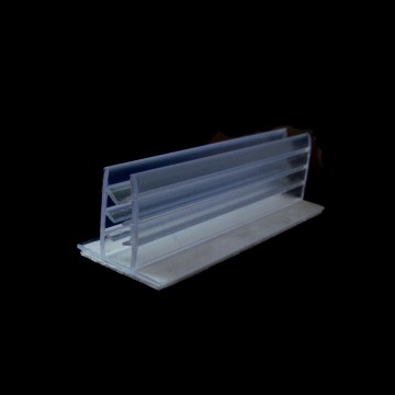 SuperGrip Plastic Shelf Talker for Supermarket Signs and Price Labels