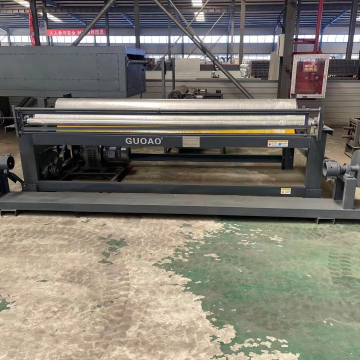 Eenvoudige economische directe kronkelende en stralende machine voor glasvezelsmaas met fabrieksprijs