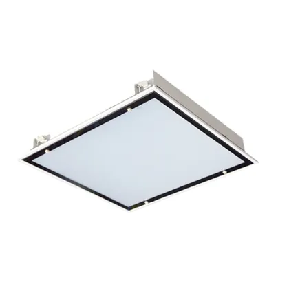 Commercial LED Panel Light 40W Dimmable Hospital Office Surface Mount