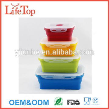 Oven Safe Stackable Food Storage Containers Set of 4