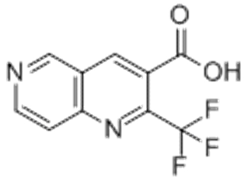 1,6-Naphthyridine-3-carboxylicacid, 2-(trifluoromethyl)- CAS 240408-97-3