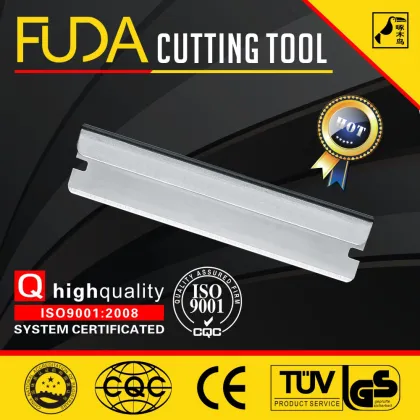 top sale & high quality stainless steel razor blades fuda