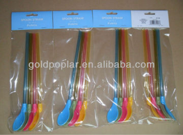 cartoon drinking straws