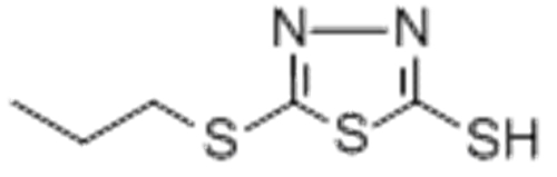 5-(PROPYLTHIO)-1,3,4-THIADIAZOLE-2-THIOL CAS 19921-88-1