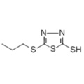 5- (PROPYLTHIO) -1,3,4-THIADIAZOL-2-THIOL CAS 19921-88-1