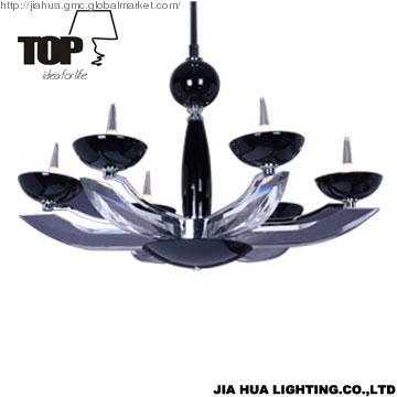 Compact Crystal Pendant Lighting
