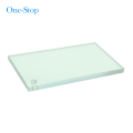 Transparent plastic anti-static sheet