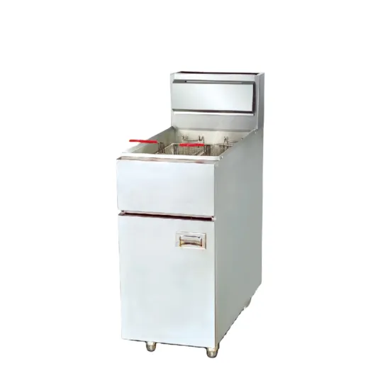 Professional Restaurant-grade LPG Gas Deep Fryer for Chips and Commercial Frying