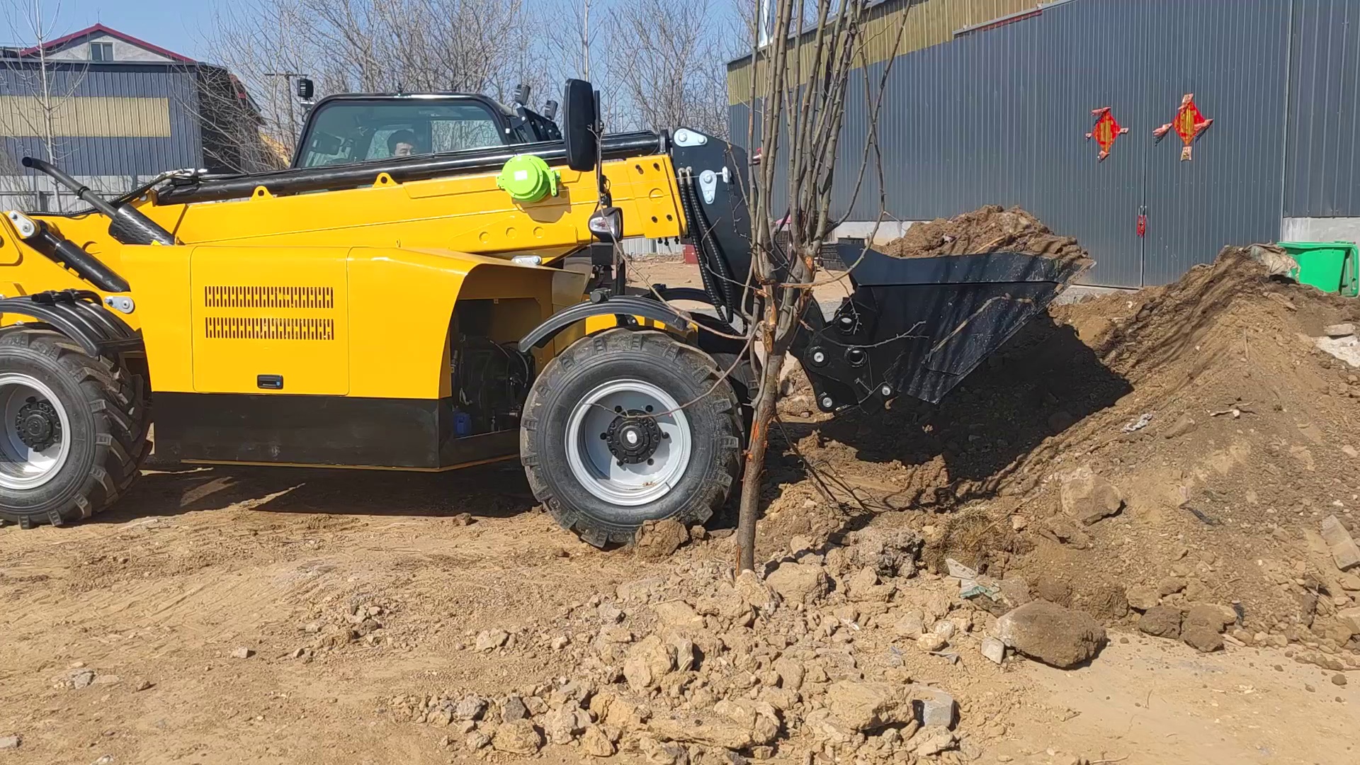 Telescopic Handler Machinery