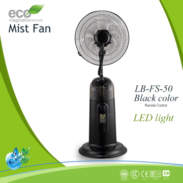 The Newest Mist spray Fan With LED Display
