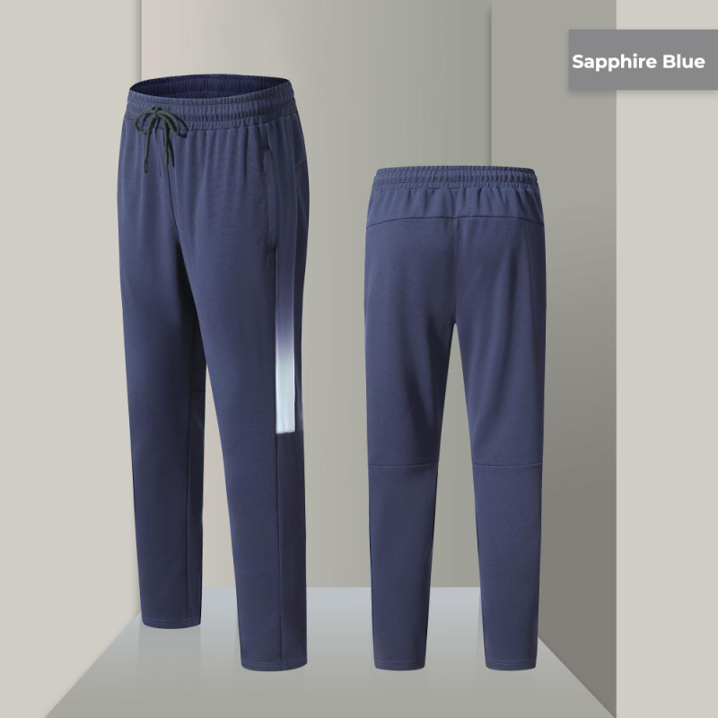 Polyester Four Color Straight Sweatpants