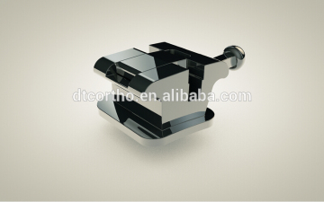 Medical orthodontic product self ligating brackets ROTH