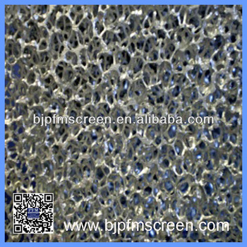 Excellent Corrosion Resistance Alumina Ceramic Foam Filter