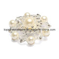 Mais recente Cristal de pérolas Rhinestone Cristal Crystal Brooch para senhoras (TB-039)