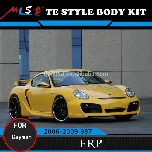 Car-Covers 987 Bumper Kit Styling TE Style Body Kit For Porsche Cayman 987 Body Kits