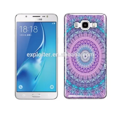 Ultra-thin epoxy resin back cover for samsung galaxy j5 cases and covers