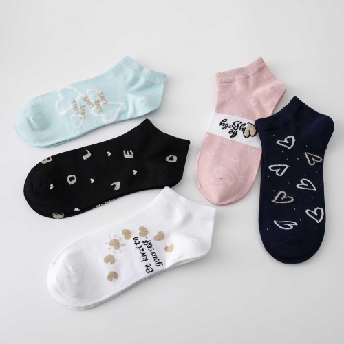 Высакаякасныя шкарпэткі на лодках з бамбукавых валакна