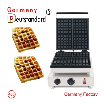 Pembuat wafel croissant Pembuat wafel Belgia