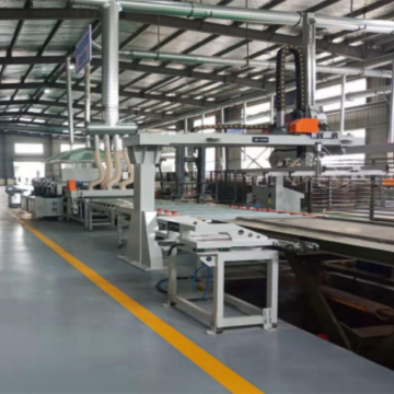 OSB Building Wall Insulation Sandwich Panels Making Machine
