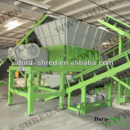 Hot sale brand new waste tire recycling machine for rubber granules