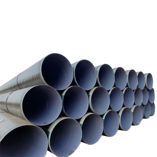Pipeline en acier au carbone 3pe de 18 mm de diamètre