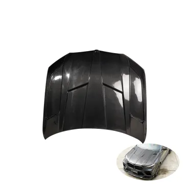 Langyu Auto Accessories 2020+ Front Bonnet Carbon Fiber Engine Cover for BMW X6 X5 G05 G06 - LD Style Engine Hood Upgrade