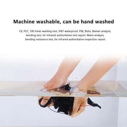 Custom Low Voltage Flexible USB Graphene Heating Pad for Heated Clothes