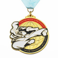 Metal all'ingrosso Metal Custom Run Marathon Sport Medals