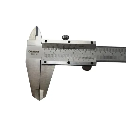Insize 150mm 6-inch Vernier Caliper - Stainless Steel, Carbon Steel Measurement Tool by C-MART