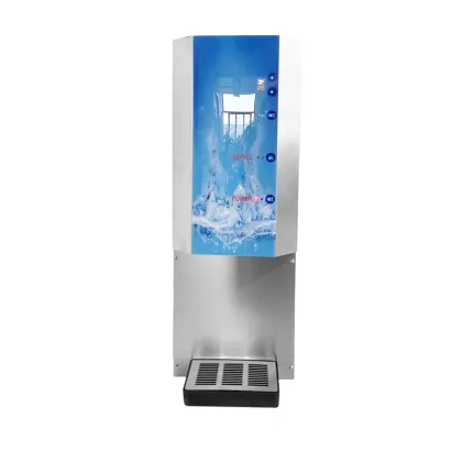 LE ZBK-20 Ice Maker: 25kg Daily Ice Production