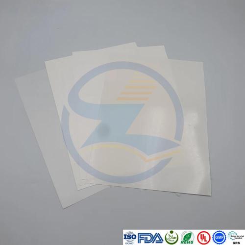 Rigid Glossy/Matte Opaque Water Diffused PET Films