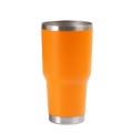 Stainless steel car mounted straw insulation cup