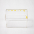 Akryl Business Name Card Mailboxes Collection Box