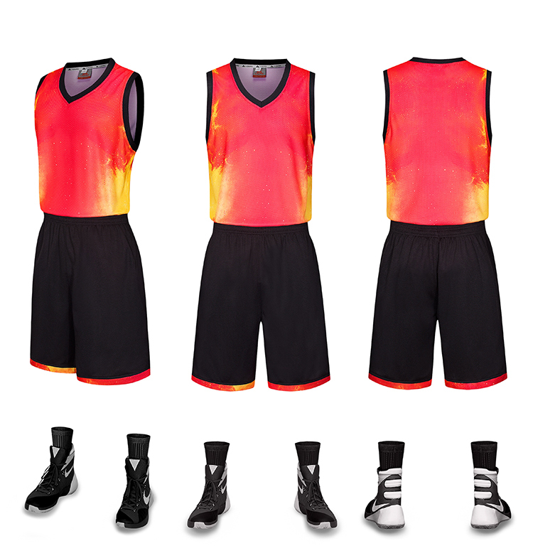 Unique basketball uniform for men