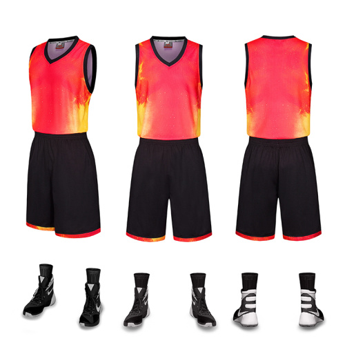 Unique basketball uniform for men