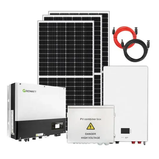 High Efficiency PV Panels 3kW 5kW 6kW Off-Grid Lithium Home Solar Power System Wholesale Price