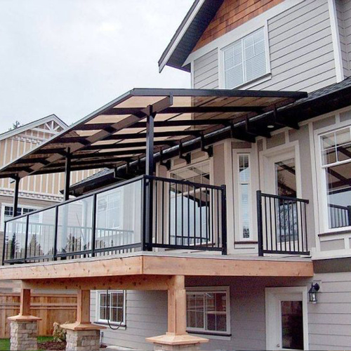 Anpassbare Aluminiumfenster -Markise