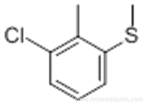 3-CHLORO-2-METHYLPHENYL METHYL SULFIDE CAS 82961-52-2