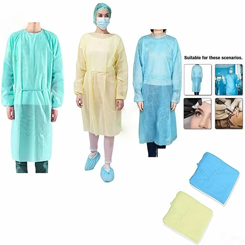 Disposable Protective Isolation Surgical Gown for Doctor/Surgeon/Patient/Visitor/Hospital

**Title:** *Disposable Surgical Gowns for Hospital & Healthcare Professionals*