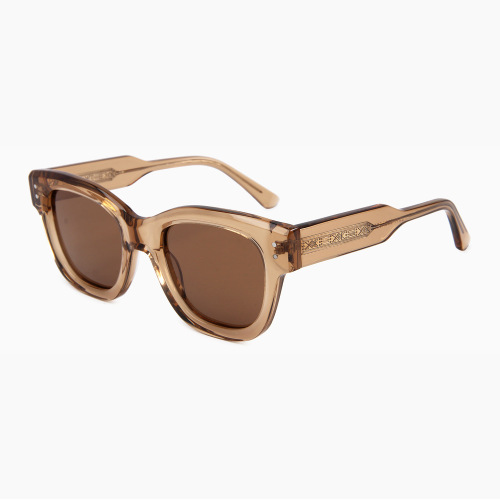 Classic Bold Chunky Acetate Sunglasses