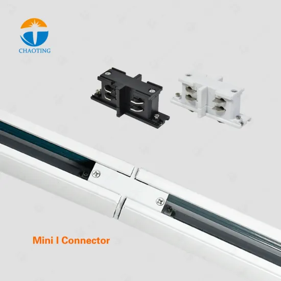 Competitive Price Aluminum LED Track Light Rails and Connectors