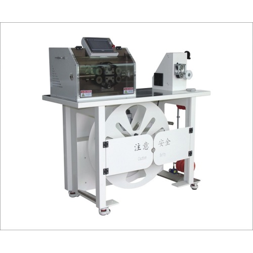 Máquina de corte de tubo corrugado totalmente automática