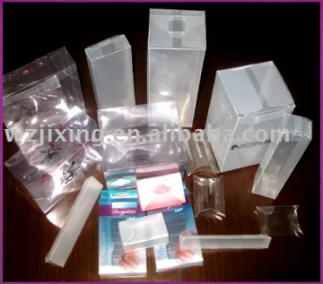 folding box/packing box/color box/clear plastic box