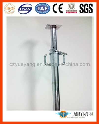 Support Scaffolding System Steel Adjustable Shoring Prop with Inside Thread