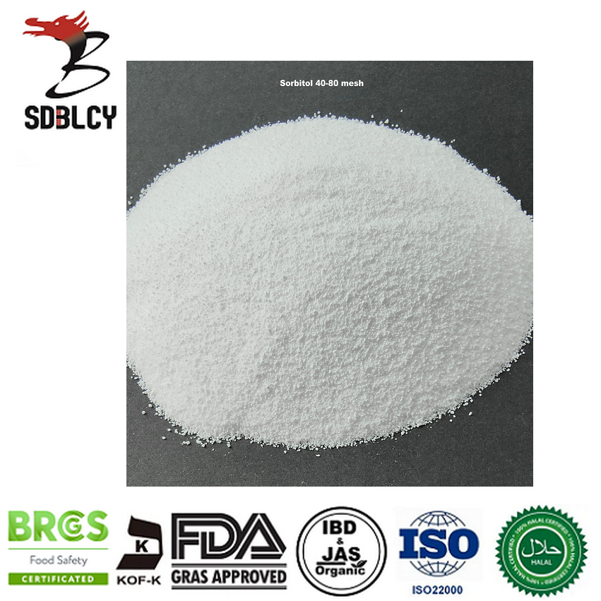 Sorbitol 90% powder 40-80 mesh food grade