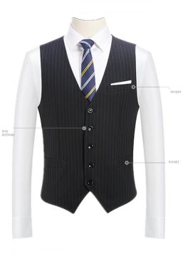 Men's Stripe TR Vest