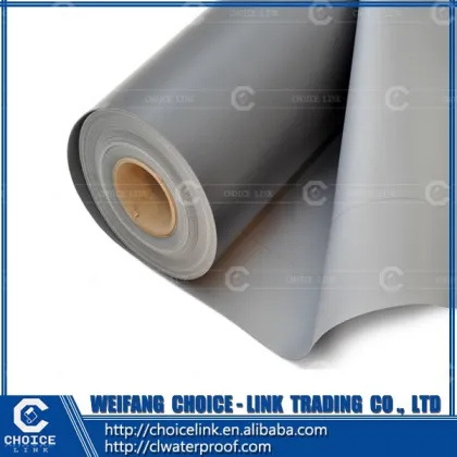 building material exposed PVC waterproof membrane