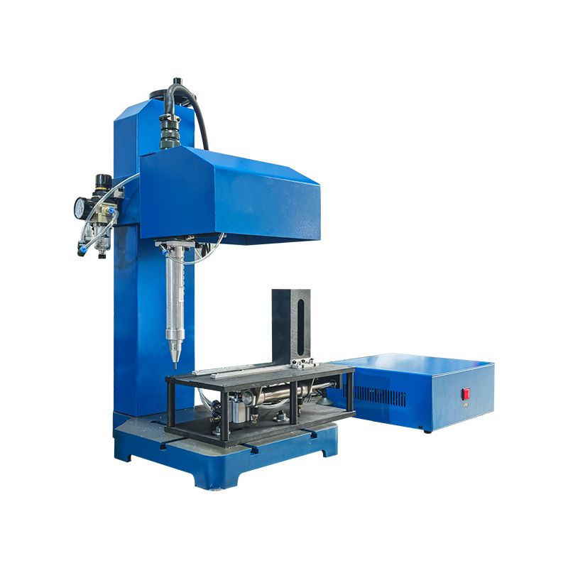 Automatic loading dot side marking machine